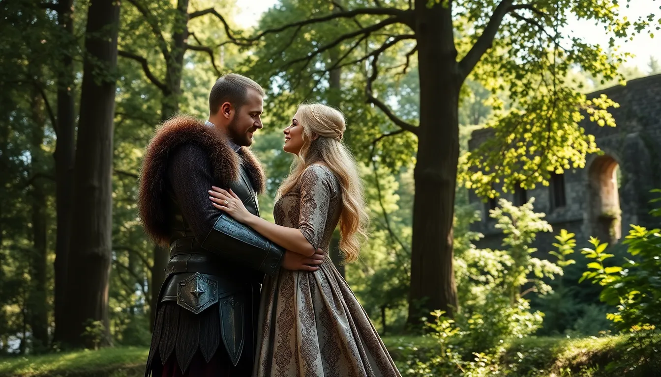 Epic Viking Wedding Ideas: Complete Guide to Norse-Themed Ceremonies & Decor 14 Epic Viking Wedding Ideas: Complete Guide to Norse-Themed Ceremonies & Decor 13