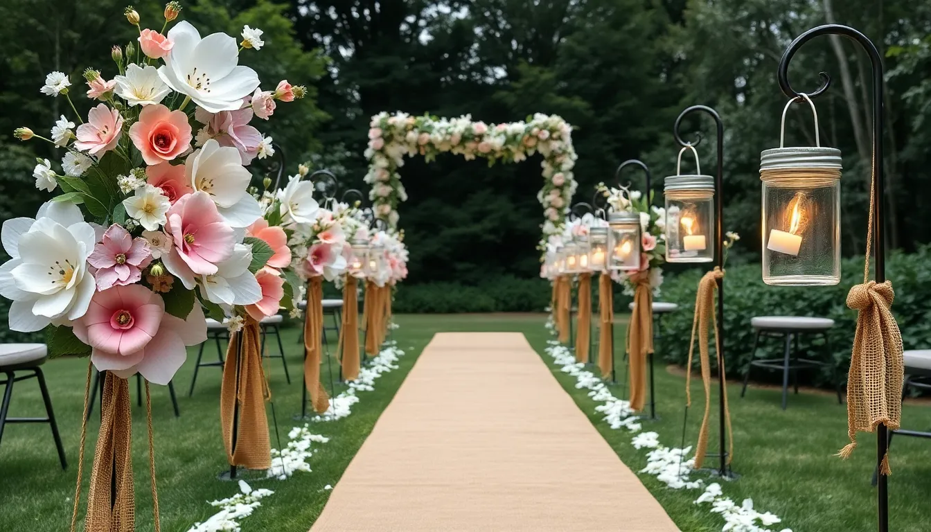 50+ Stunning Wedding Aisle Ideas That Will Make Your Guests Gasp (2025 Guide) 14 50+ Stunning Wedding Aisle Ideas That Will Make Your Guests Gasp (2025 Guide) 13