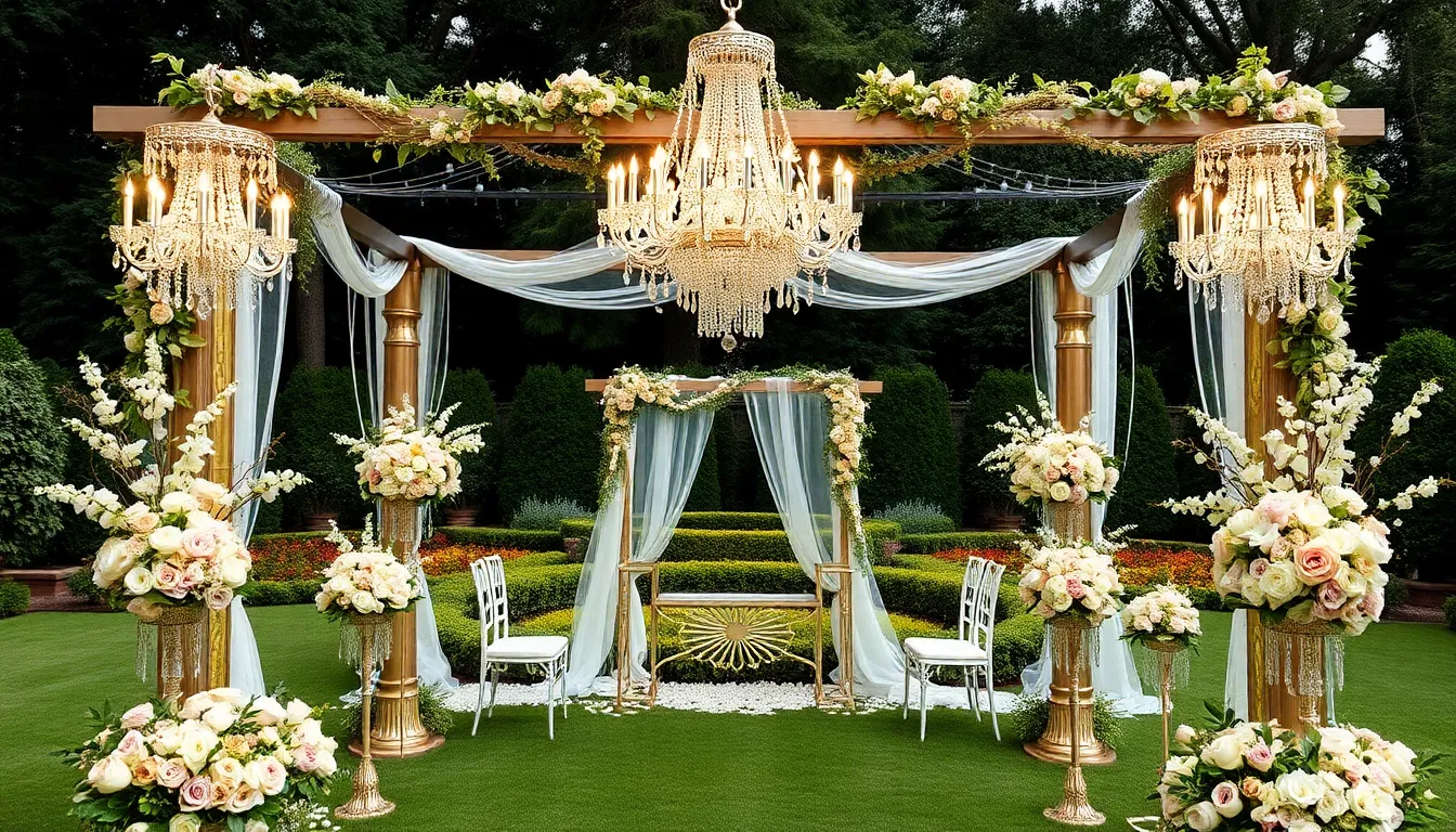 25 Stunning Wedding Arbor Ideas That Will Make Your Ceremony Unforgettable 14 25 Stunning Wedding Arbor Ideas That Will Make Your Ceremony Unforgettable 13