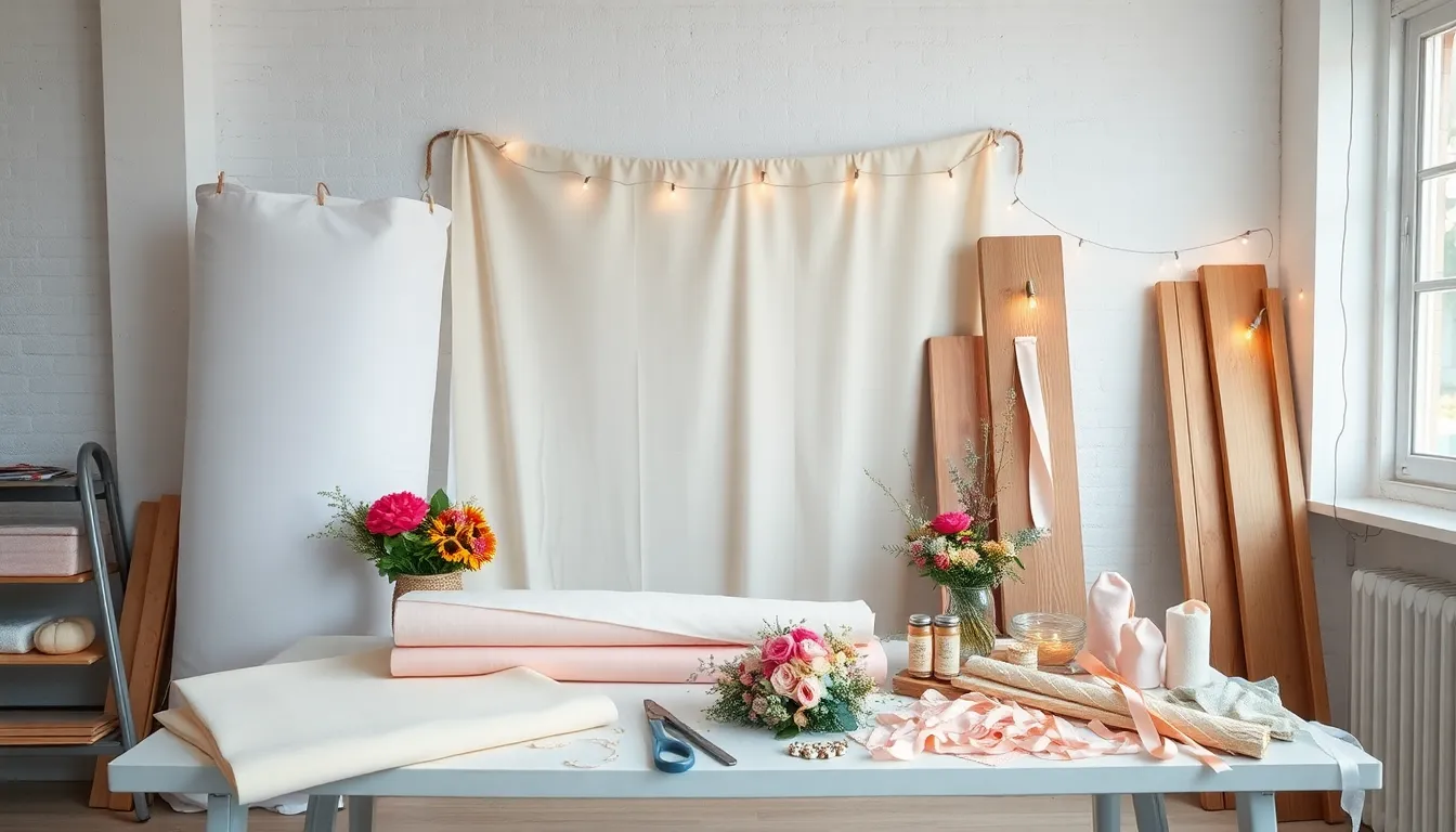 25 Stunning DIY Wedding Backdrop Ideas That'll Save You Thousands (Step-by-Step Guide) 14 25 Stunning DIY Wedding Backdrop Ideas That'll Save You Thousands (Step-by-Step Guide) 13