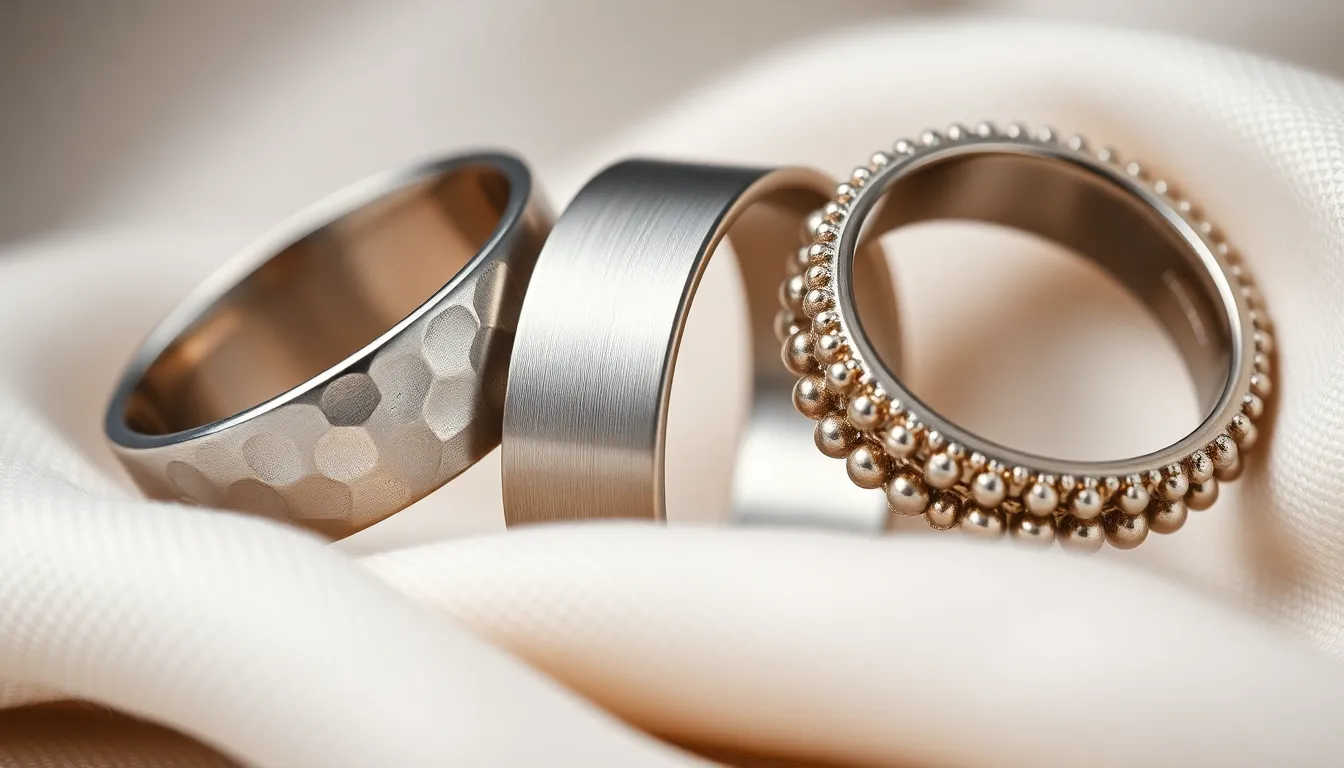 25 Stunning Wedding Band Ring Ideas for Every Style and Budget in 2025 14 25 Stunning Wedding Band Ring Ideas for Every Style and Budget in 2025 13