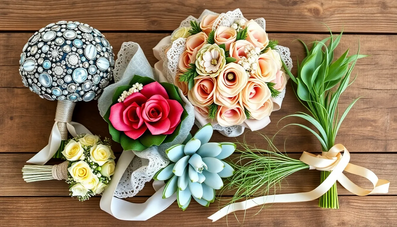 50 Stunning Wedding Bouquet Ideas for Every Bride's Dream Day (2025 Guide) 14 50 Stunning Wedding Bouquet Ideas for Every Bride's Dream Day (2025 Guide) 13