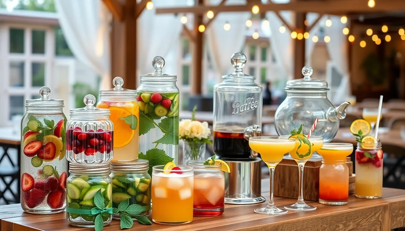 15 Wedding Buffet Ideas That Will Wow Your Guests (on Any Budget) 14 15 Wedding Buffet Ideas That Will Wow Your Guests (on Any Budget) 13