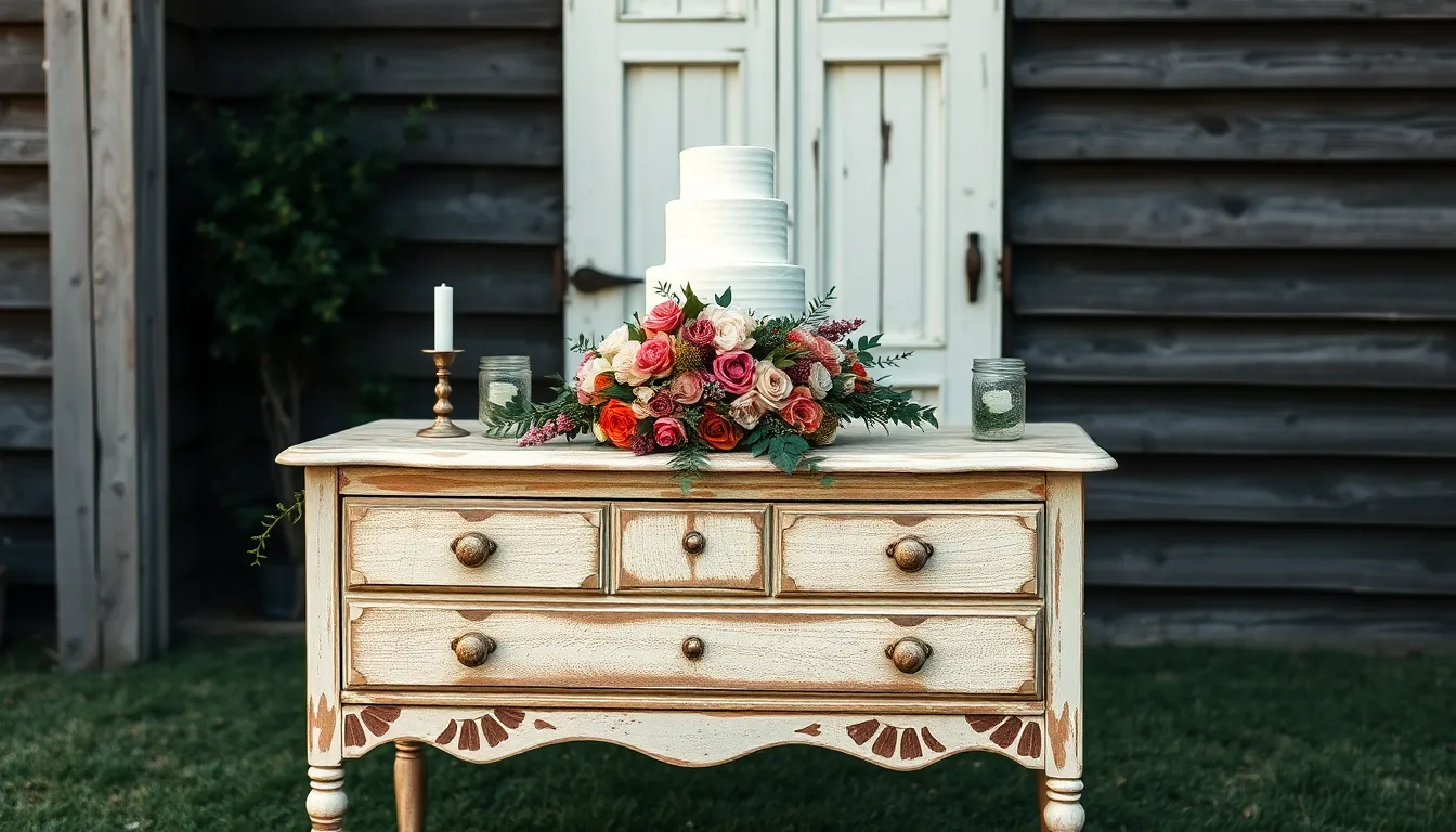 40 Stunning Wedding Cake Table Ideas to Make Your Reception Unforgettable 14 40 Stunning Wedding Cake Table Ideas to Make Your Reception Unforgettable 13