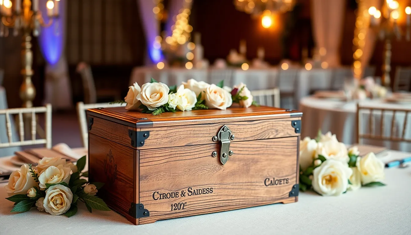 25 Stunning Wedding Card Box Ideas (DIY & Elegant Options Under $20!) 14 25 Stunning Wedding Card Box Ideas (DIY & Elegant Options Under $20!) 13