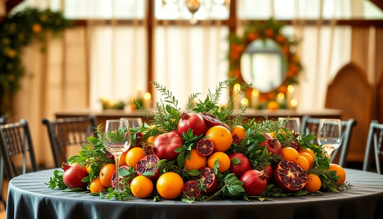 25 Stunning Wedding Centerpiece Ideas for Round Tables (Budget-Friendly + DIY!) 14 25 Stunning Wedding Centerpiece Ideas for Round Tables (Budget-Friendly + DIY!) 13