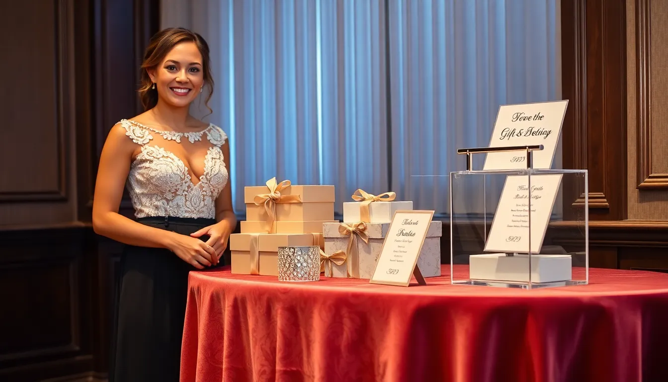 25 Stunning Wedding Gift Table Ideas That'll Wow Your Guests (2025 Guide) 13