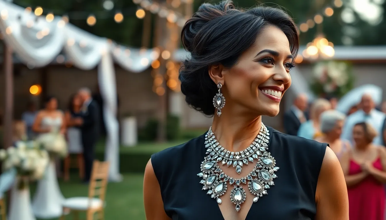 Wedding Guest Jewelry Ideas: 25 Perfect Pieces That Won't Upstage the Bride 14 Wedding Guest Jewelry Ideas: 25 Perfect Pieces That Won't Upstage the Bride 13