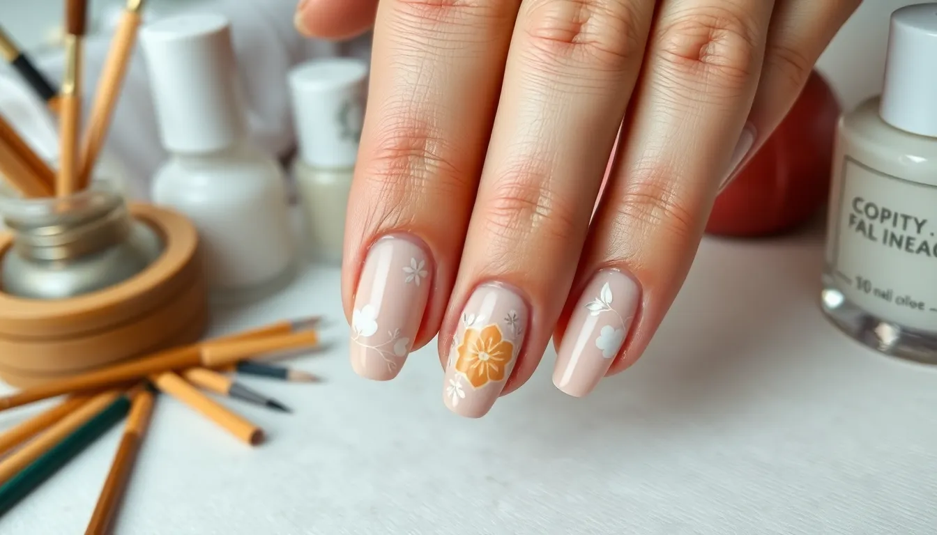 15 Elegant Wedding Guest Nail Ideas That Won't Upstage the Bride 14 15 Elegant Wedding Guest Nail Ideas That Won't Upstage the Bride 13