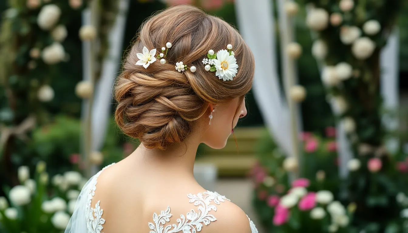 50 Stunning Wedding Hairstyle Ideas for Every Bride (2025 Trends) 14 50 Stunning Wedding Hairstyle Ideas for Every Bride (2025 Trends) 13