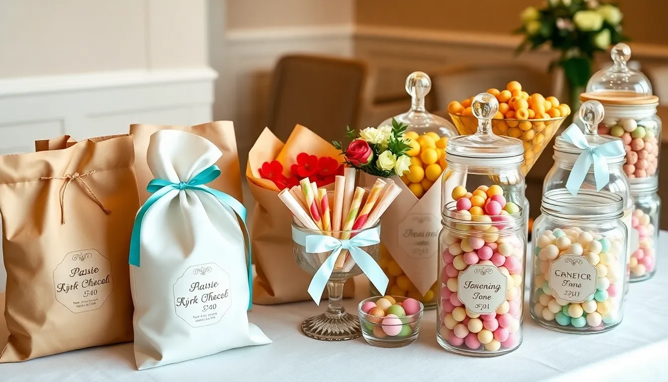 50 Sweet Wedding Candy Bar Ideas That Will Wow Your Guests in 2025 14 50 Sweet Wedding Candy Bar Ideas That Will Wow Your Guests in 2025 13