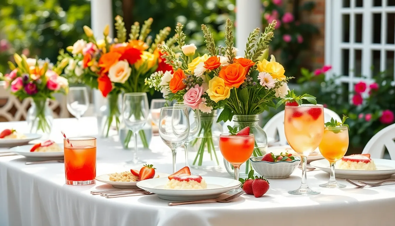 25 Stunning Spring Wedding Ideas to Make Your Big Day Unforgettable 14 25 Stunning Spring Wedding Ideas to Make Your Big Day Unforgettable 13