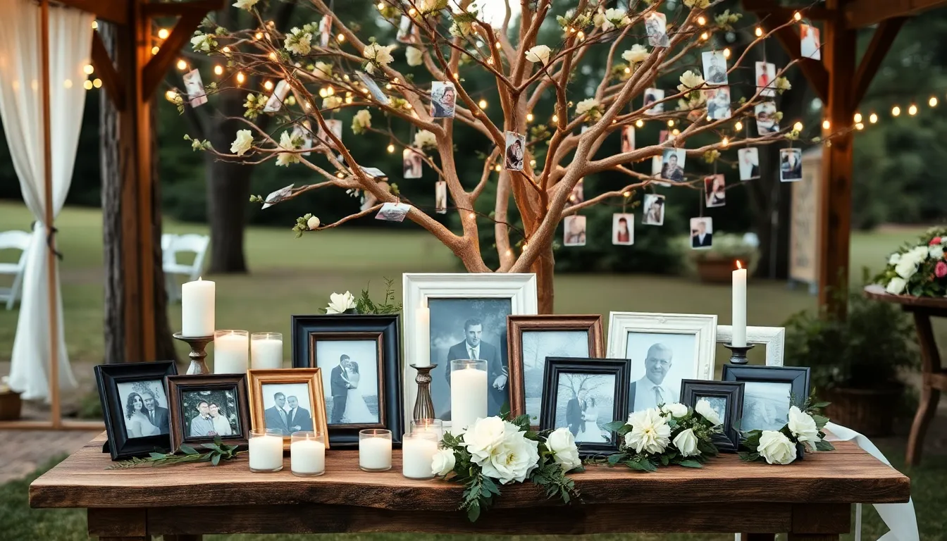 25 Beautiful Wedding Memorial Ideas to Honor Loved Ones on Your Special Day 14 25 Beautiful Wedding Memorial Ideas to Honor Loved Ones on Your Special Day 13