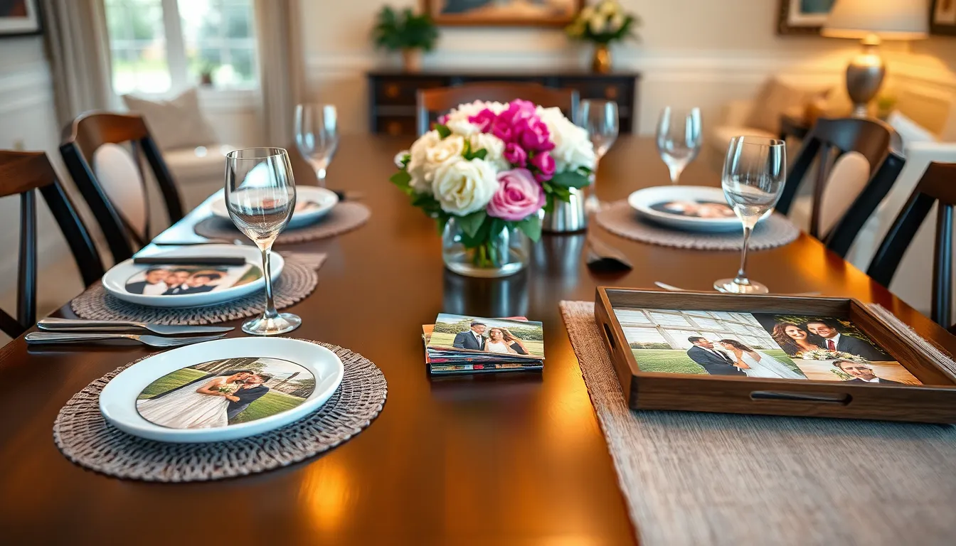 25 Creative Wedding Photos Display Ideas to Showcase Your Love Story at Home 14 25 Creative Wedding Photos Display Ideas to Showcase Your Love Story at Home 13