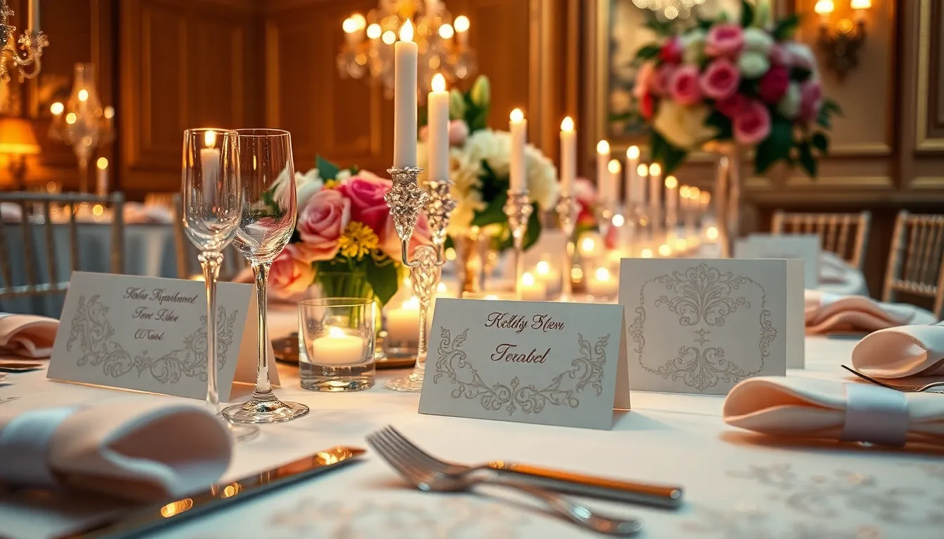 50+ Creative Wedding Place Card Ideas That Will Wow Your Guests (2025) 14 50+ Creative Wedding Place Card Ideas That Will Wow Your Guests (2025) 13