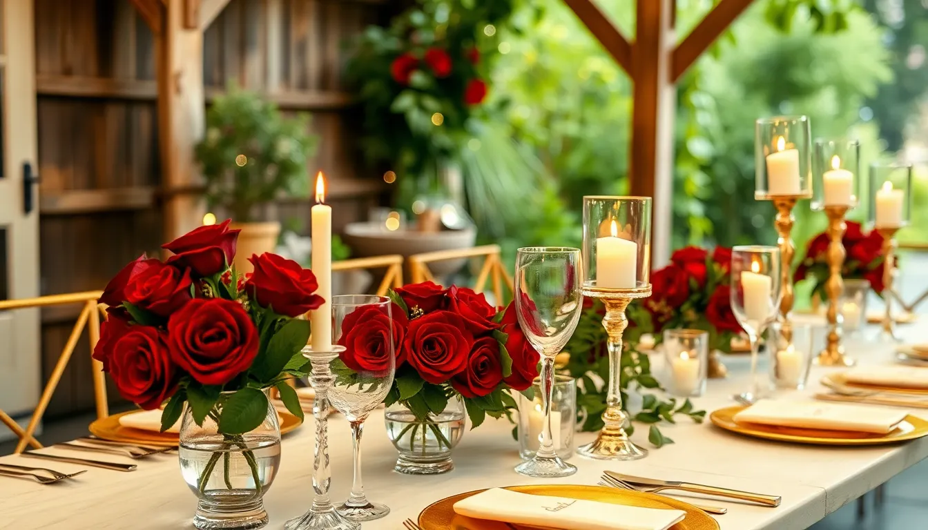 25 Stunning Wedding Place Setting Ideas That'll WOW Your Guests (Budget & Luxury Options) 14 25 Stunning Wedding Place Setting Ideas That'll WOW Your Guests (Budget & Luxury Options) 13