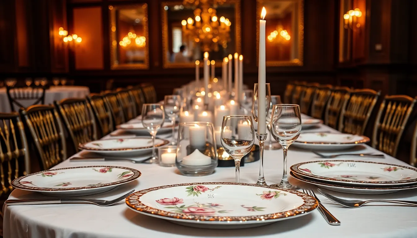 25 Stunning Wedding Plate Ideas That Will Wow Your Guests (2025 Guide) 14 25 Stunning Wedding Plate Ideas That Will Wow Your Guests (2025 Guide) 13