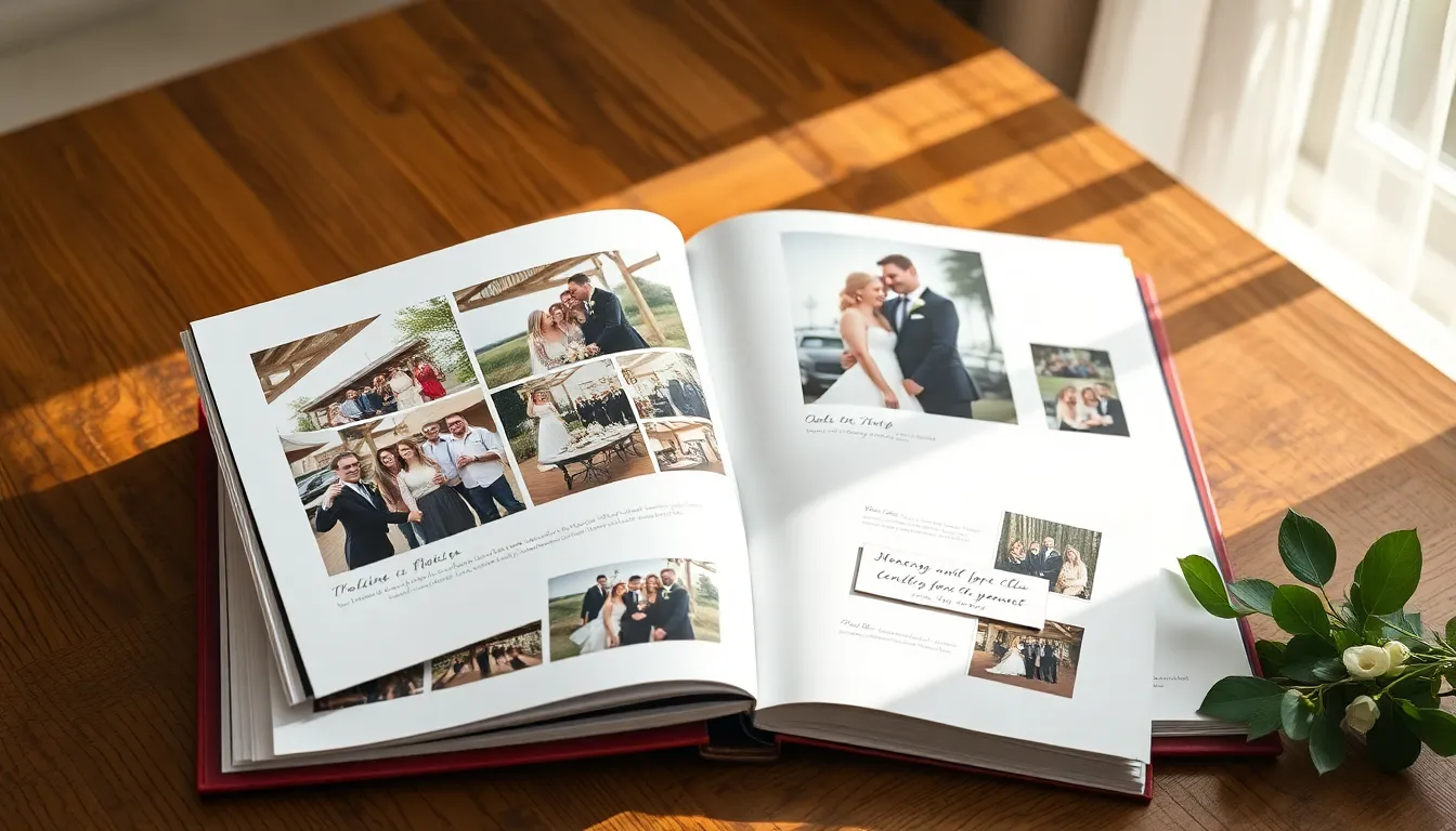 50+ Creative Wedding Scrapbook Ideas to Preserve Your Love Story Forever 14 50+ Creative Wedding Scrapbook Ideas to Preserve Your Love Story Forever 13