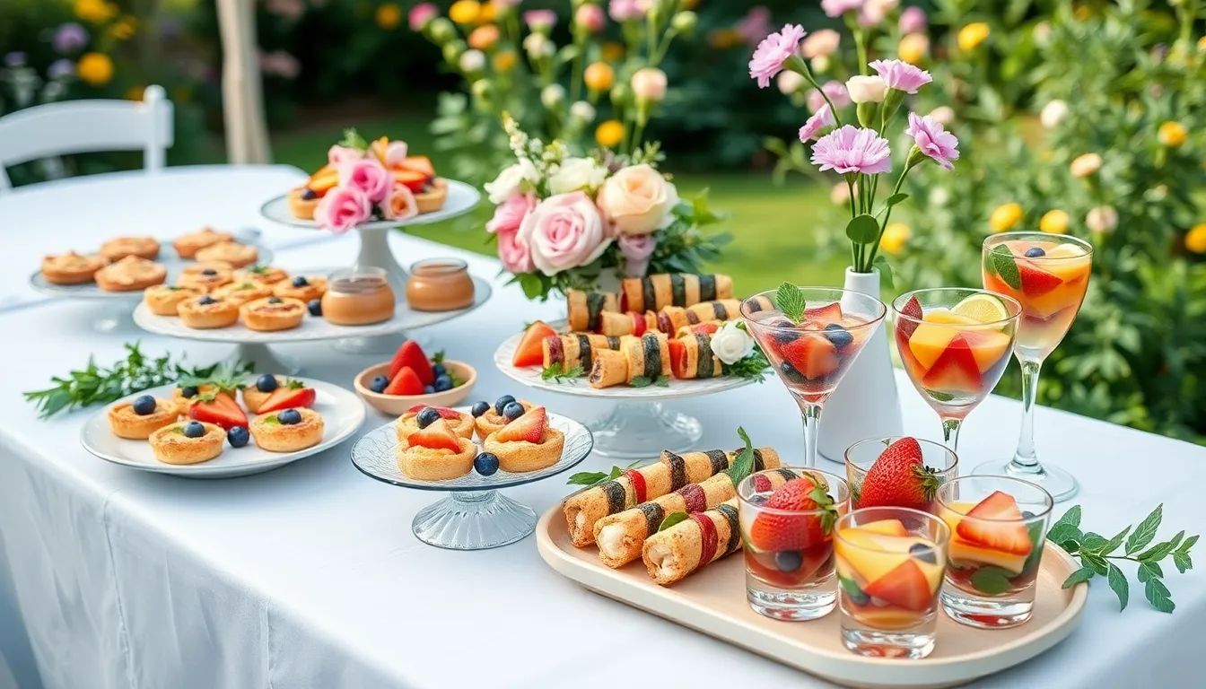 50+ Wedding Shower Food Ideas That'll Wow Your Guests (Easy & Elegant!) 14 50+ Wedding Shower Food Ideas That'll Wow Your Guests (Easy & Elegant!) 13