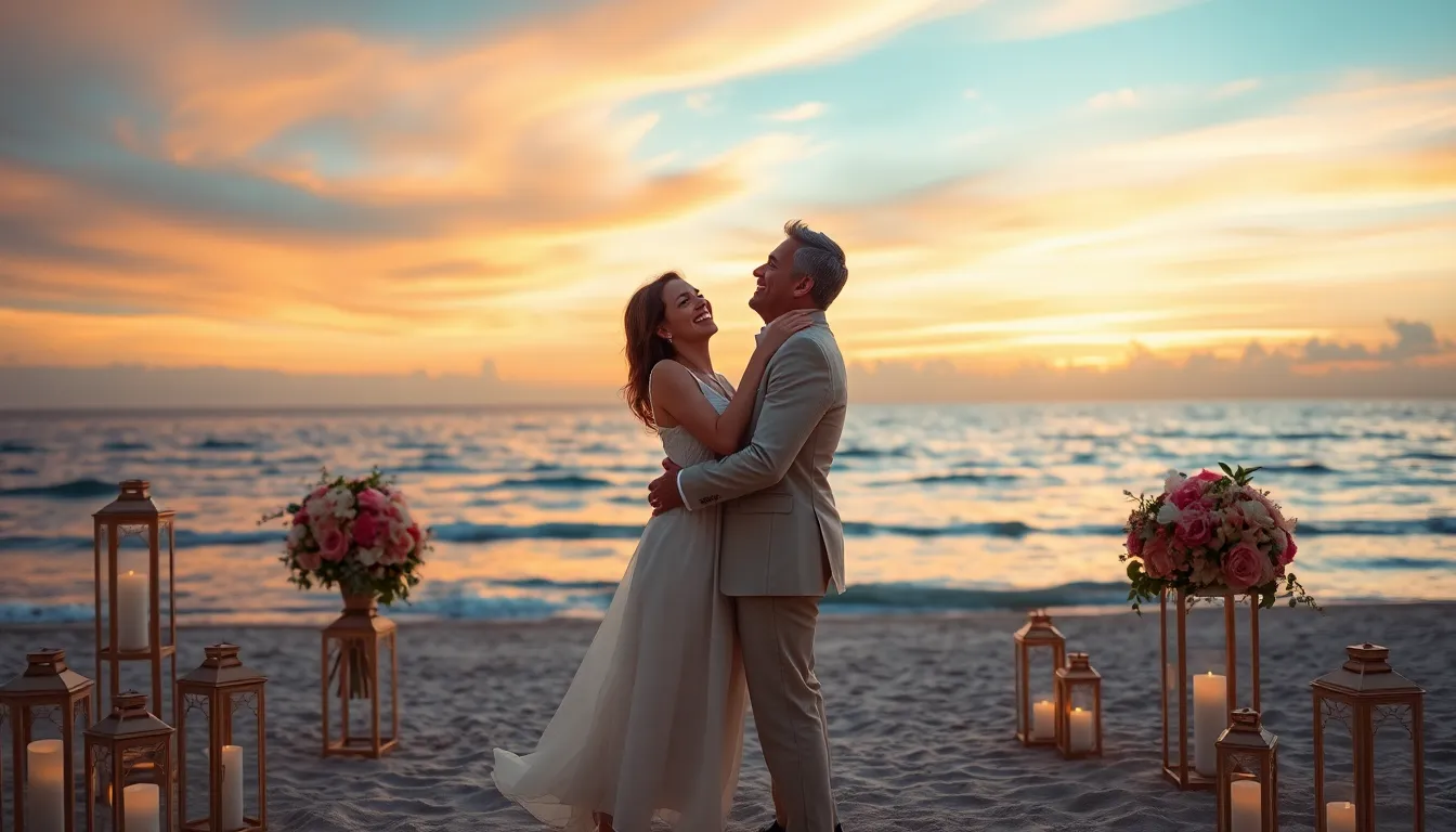 25 Romantic Wedding Vow Renewal Ideas to Celebrate Your Love Story 14 25 Romantic Wedding Vow Renewal Ideas to Celebrate Your Love Story 13