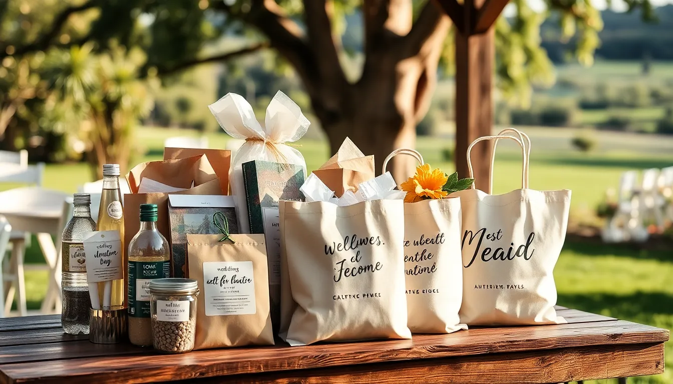 50+ Wedding Welcome Bag Ideas That'll Make Your Guests Feel Extra Special 14 50+ Wedding Welcome Bag Ideas That'll Make Your Guests Feel Extra Special 13
