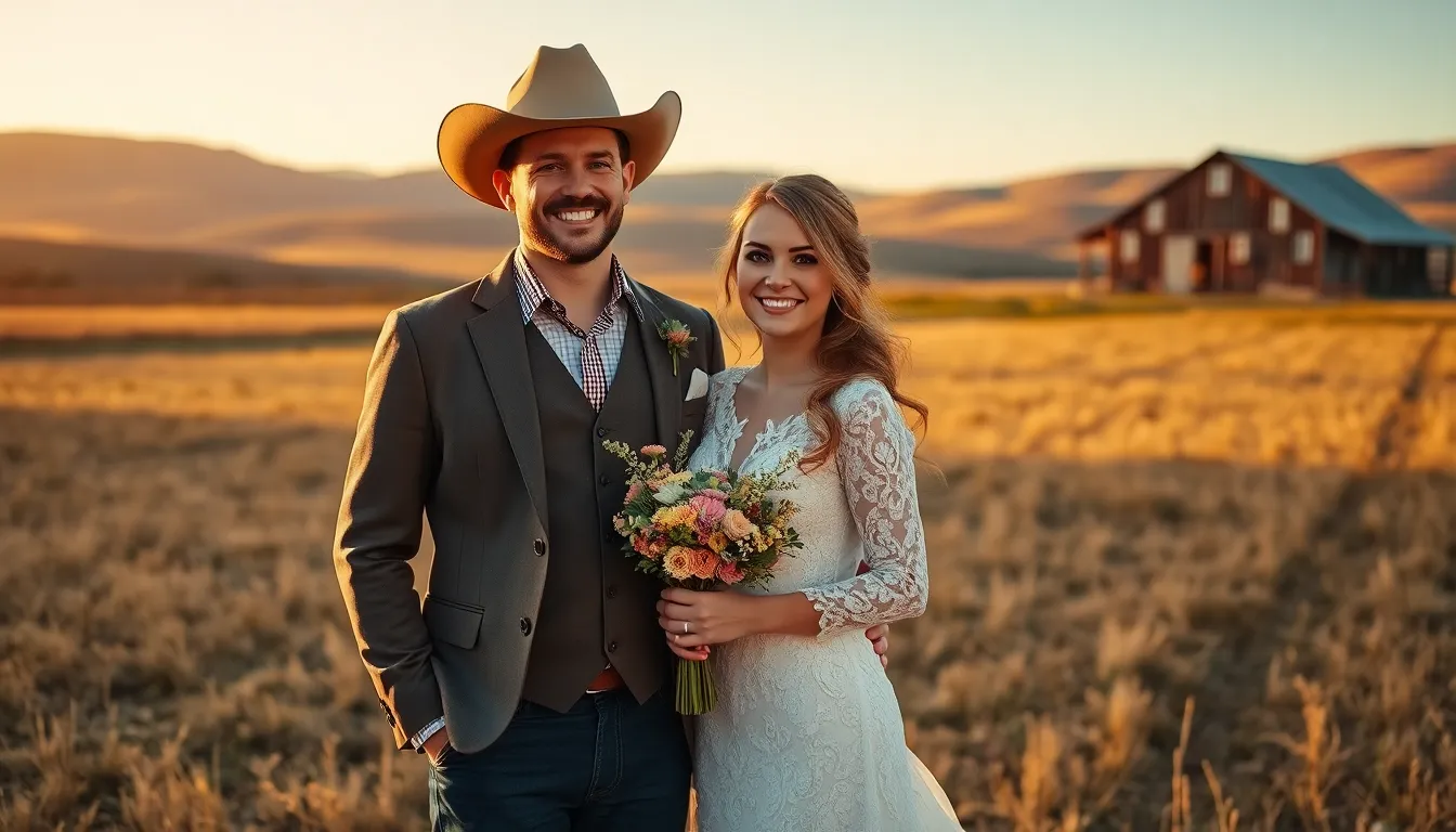 40 Rustic Western Wedding Ideas That'll Make Your Big Day Unforgettable 14 40 Rustic Western Wedding Ideas That'll Make Your Big Day Unforgettable 13