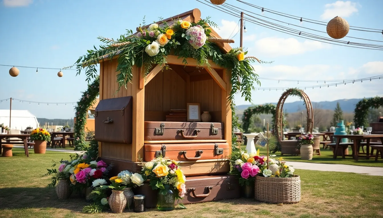25 Magical Wishing Well Wedding Ideas to Make Your Big Day Unforgettable 13