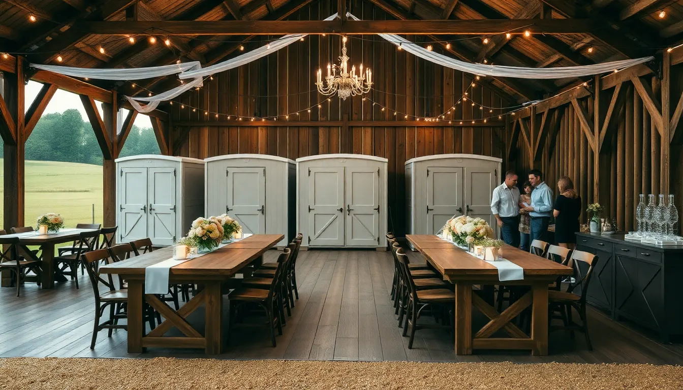 50 Stunning Barn Wedding Ideas to Create Your Perfect Rustic Dream Day 16 50 Stunning Barn Wedding Ideas to Create Your Perfect Rustic Dream Day 15