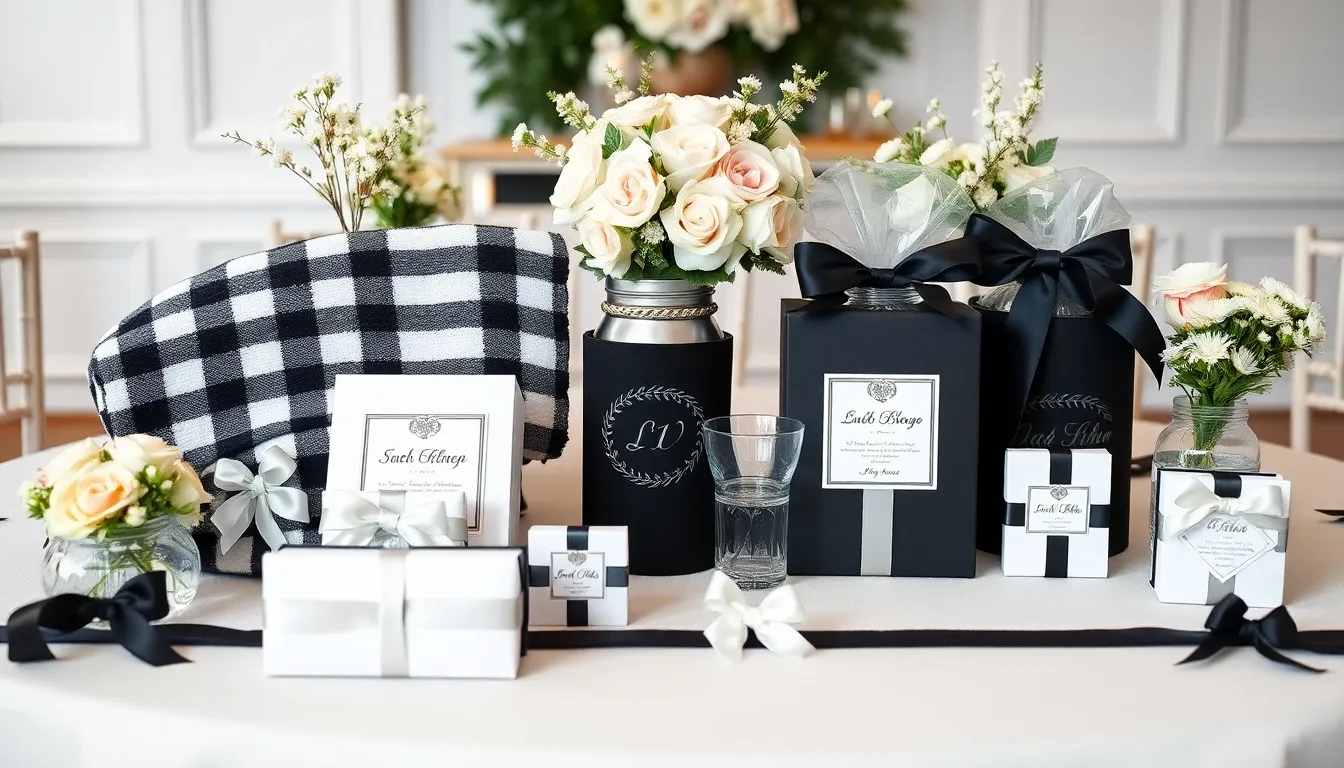25 Stunning Black and White Wedding Ideas That Will Leave Your Guests Speechless 16 25 Stunning Black and White Wedding Ideas That Will Leave Your Guests Speechless 15