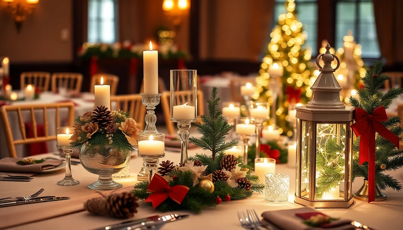 25 Magical Christmas Wedding Ideas to Make Your Winter Day Unforgettable 16 25 Magical Christmas Wedding Ideas to Make Your Winter Day Unforgettable 15