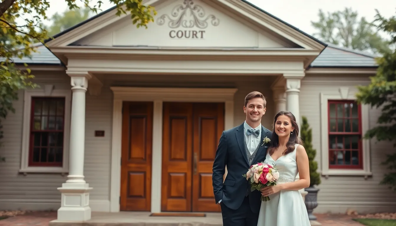 25 Courthouse Wedding Ideas That Will Make Your Big Day Unforgettable 16 25 Courthouse Wedding Ideas That Will Make Your Big Day Unforgettable 15