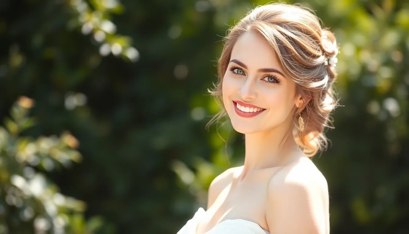 30+ Stunning Wedding Makeup Ideas That'll Make You Glow on Your Big Day 16 30+ Stunning Wedding Makeup Ideas That'll Make You Glow on Your Big Day 15