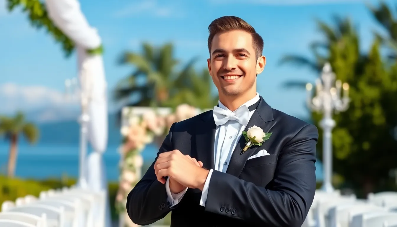 25 Stylish Mens Wedding Outfit Ideas: From Classic Tuxedos to Casual Looks 15