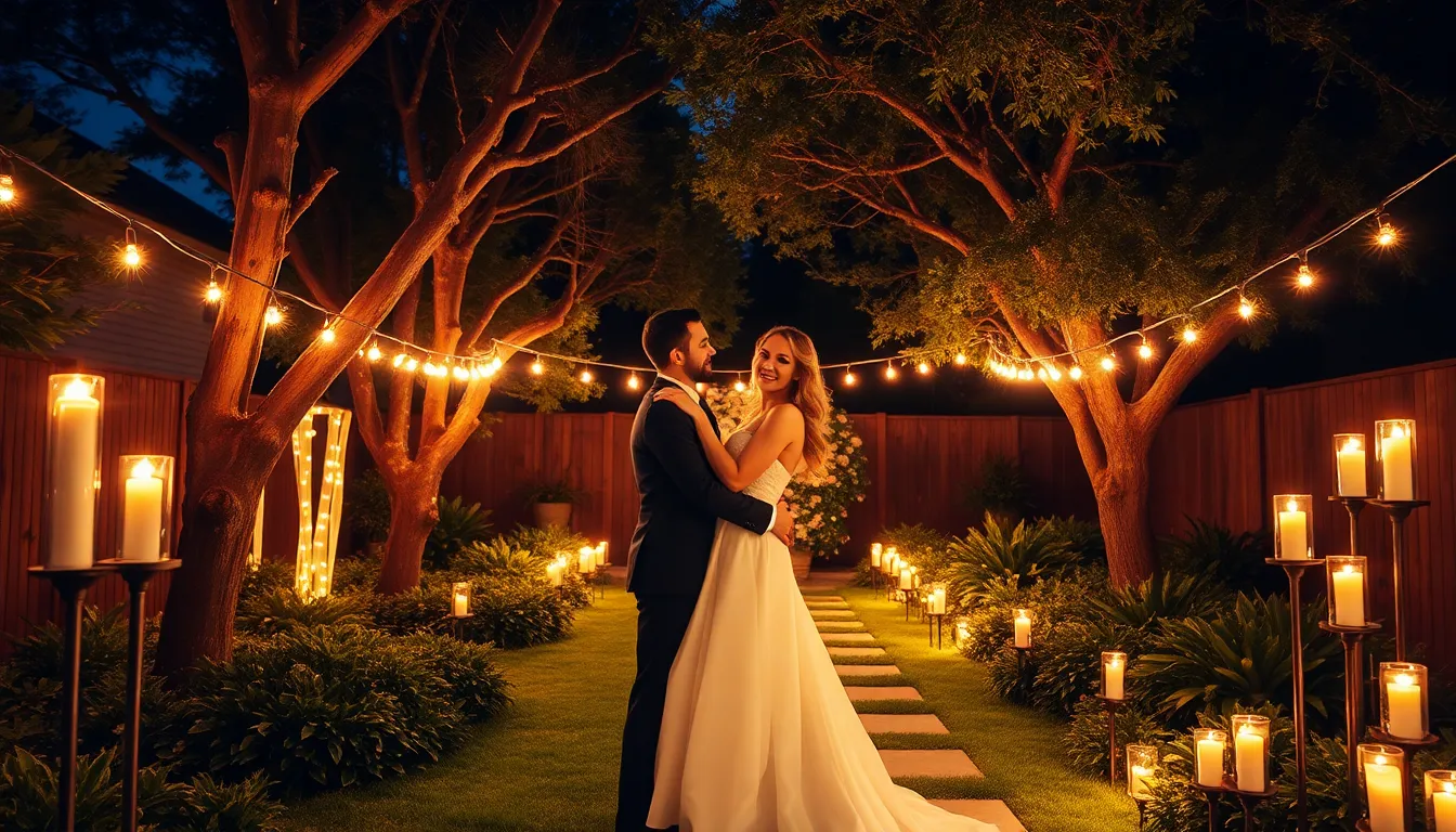 25 Magical Night Wedding Ideas That Will Make Your Evening Celebration Unforgettable 15