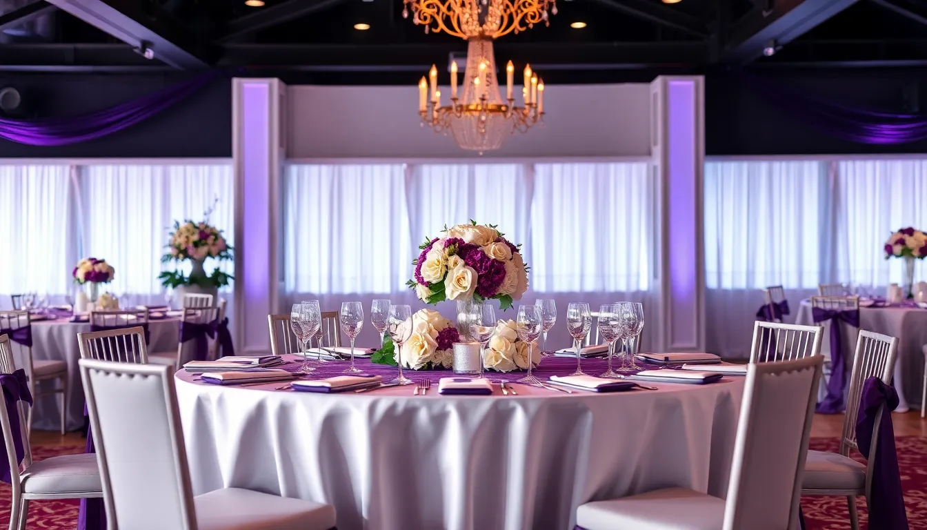 25 Stunning Purple Wedding Color Ideas That Will Leave Your Guests Speechless 16 25 Stunning Purple Wedding Color Ideas That Will Leave Your Guests Speechless 15