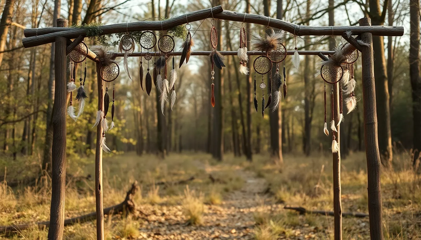 25 Stunning Rustic Wedding Arch Ideas That'll Make Your Ceremony Unforgettable 16 25 Stunning Rustic Wedding Arch Ideas That'll Make Your Ceremony Unforgettable 15
