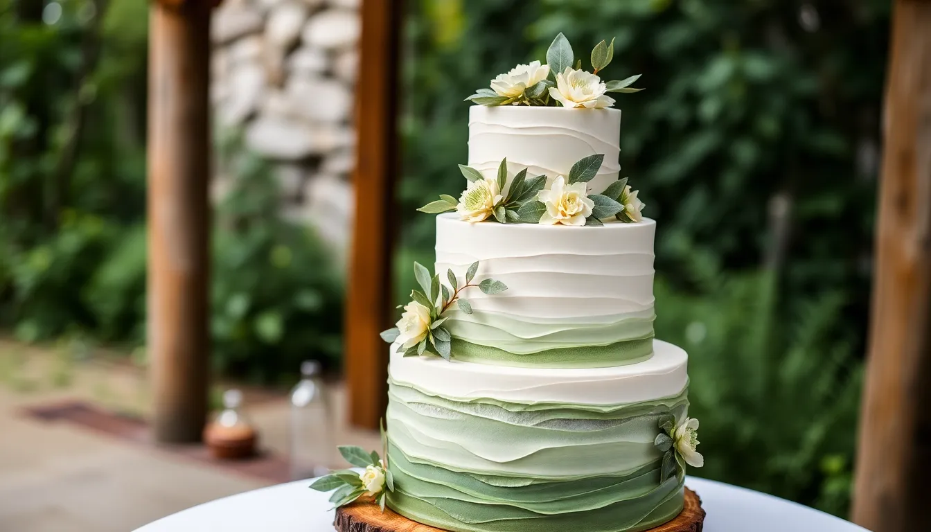 25 Stunning Rustic Wedding Cake Ideas That Will Wow Your Guests in 2025 16 25 Stunning Rustic Wedding Cake Ideas That Will Wow Your Guests in 2025 15