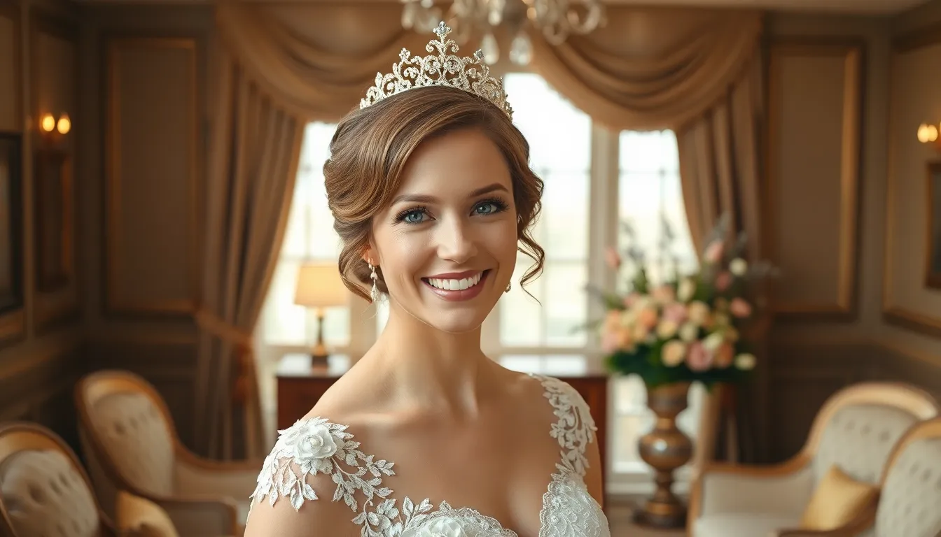50+ Stunning Short Hair Wedding Ideas That Will Make You Ditch Long Hair 16 50+ Stunning Short Hair Wedding Ideas That Will Make You Ditch Long Hair 15