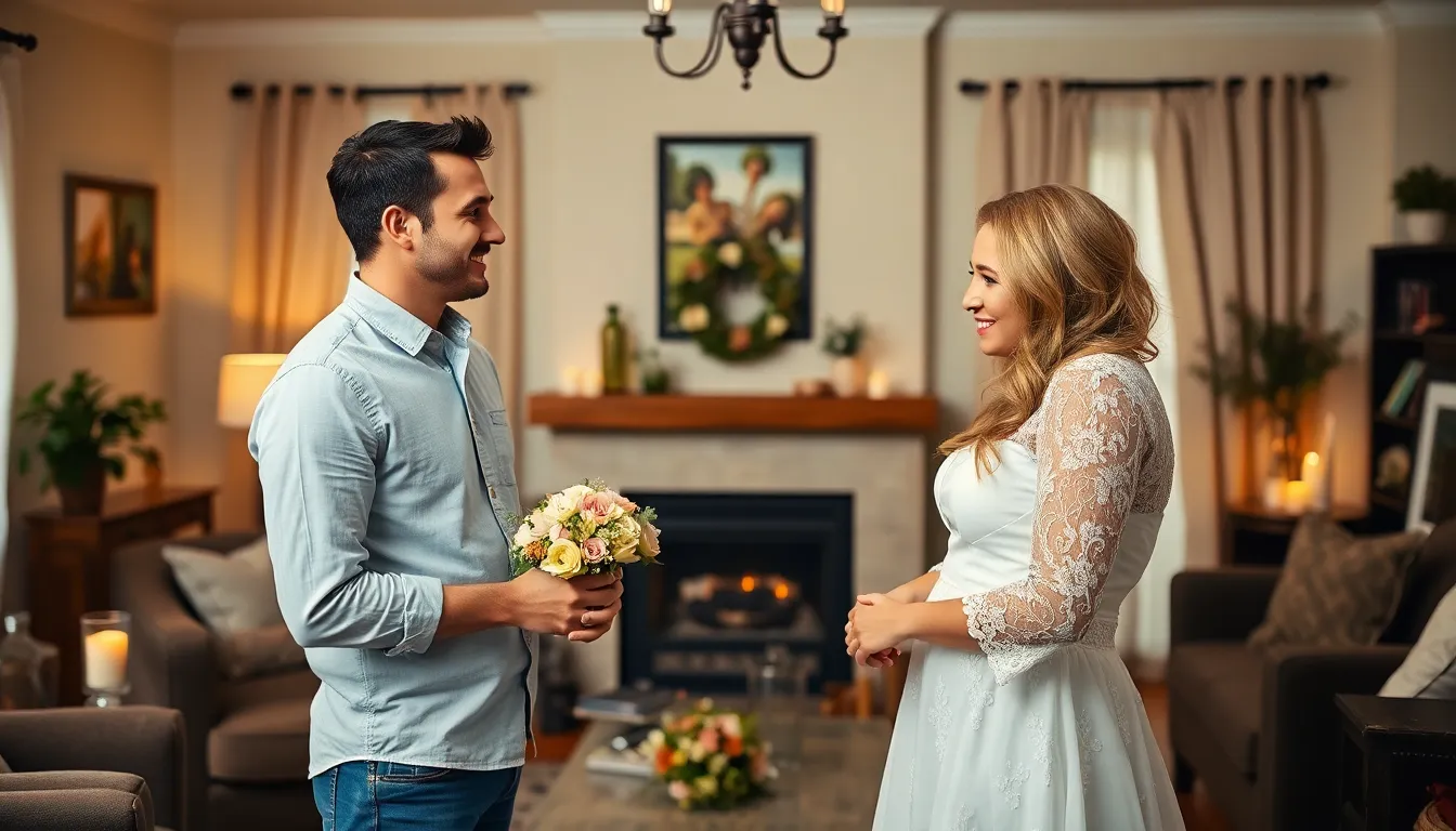 30+ Small Wedding Ideas at Home That'll Make Your Big Day Unforgettable 16 30+ Small Wedding Ideas at Home That'll Make Your Big Day Unforgettable 15