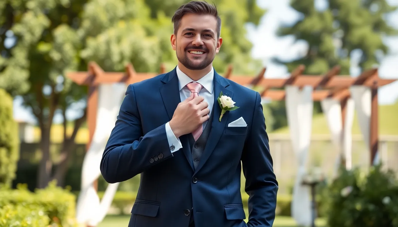 25 Summer Wedding Suit Ideas to Keep You Cool and Sharp in 2025 16 25 Summer Wedding Suit Ideas to Keep You Cool and Sharp in 2025 15