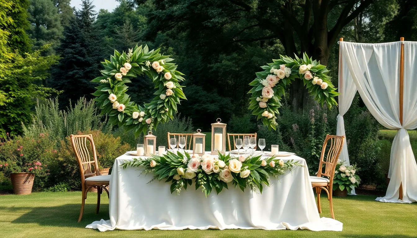 25 Stunning Sweetheart Table Wedding Ideas for Your Dream Day 16 25 Stunning Sweetheart Table Wedding Ideas for Your Dream Day 15