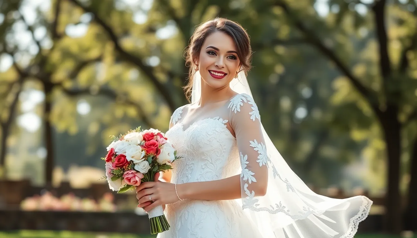 47 Unique Wedding Dress Ideas That Will Make You Ditch the Traditional White Gown 16 47 Unique Wedding Dress Ideas That Will Make You Ditch the Traditional White Gown 15