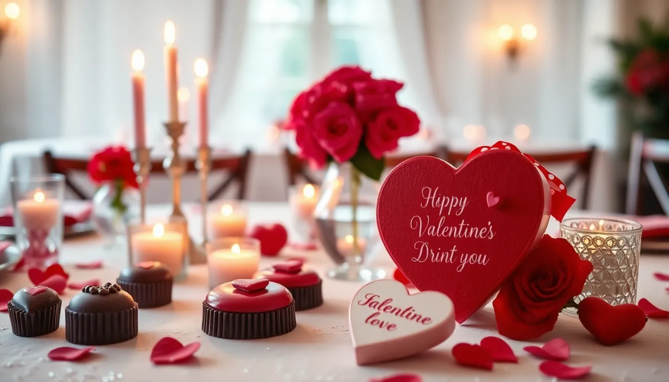 25 Romantic Valentine's Day Wedding Ideas That'll Make Hearts Skip a Beat 16 25 Romantic Valentine's Day Wedding Ideas That'll Make Hearts Skip a Beat 15