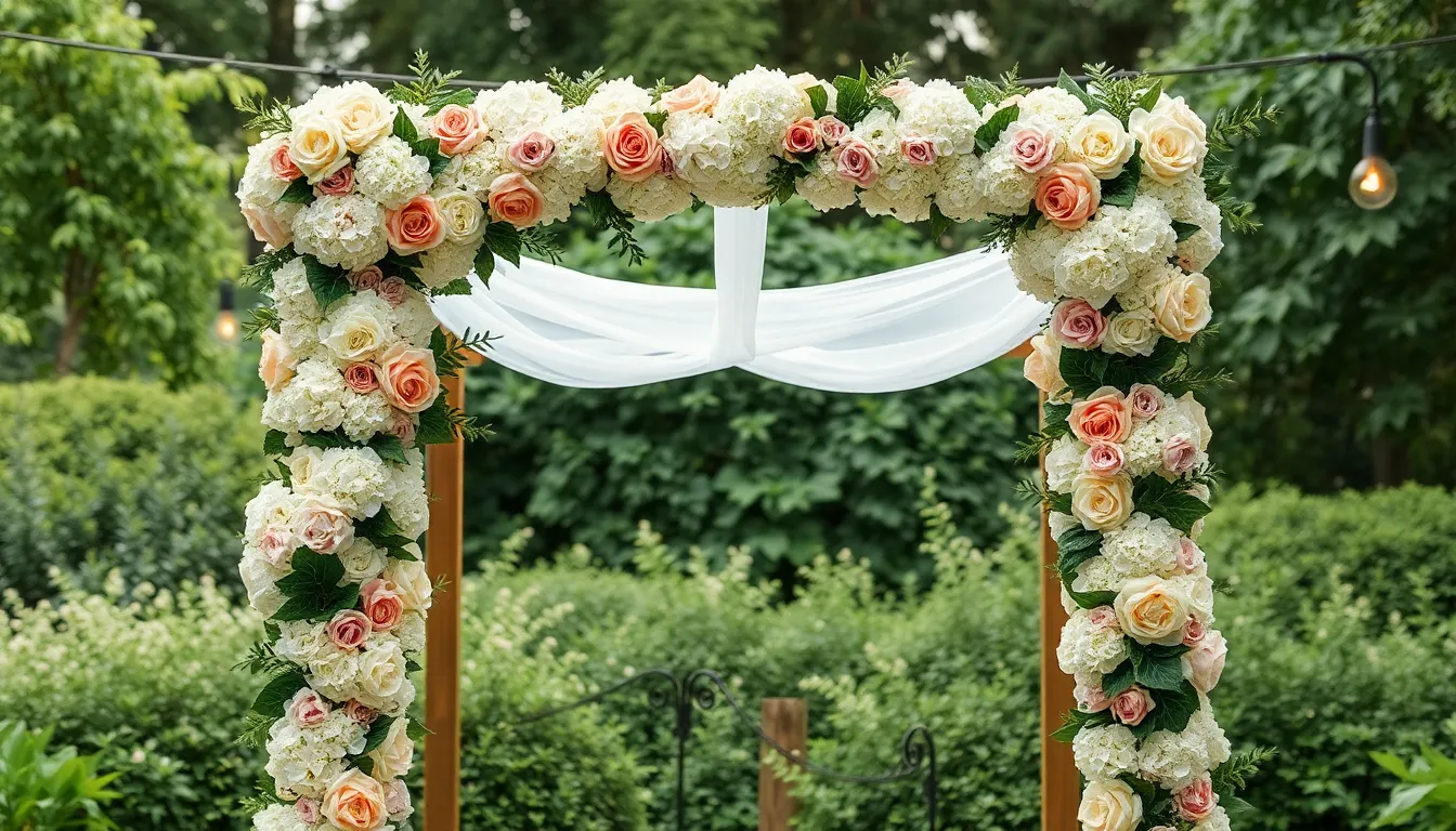 25 Stunning Wedding Arbor Ideas That Will Make Your Ceremony Unforgettable 16 25 Stunning Wedding Arbor Ideas That Will Make Your Ceremony Unforgettable 15