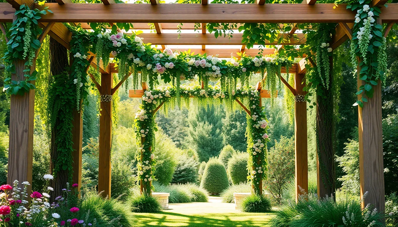 27 Stunning Wedding Arch Ideas That'll Make Your Ceremony Unforgettable 16 27 Stunning Wedding Arch Ideas That'll Make Your Ceremony Unforgettable 15