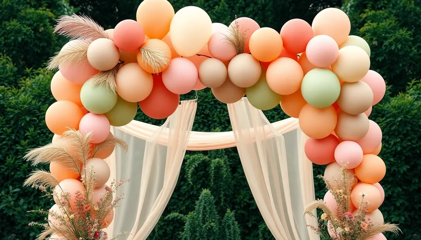 30 Stunning Wedding Balloon Arch Ideas for Every Budget & Style (2025 Guide) 16 30 Stunning Wedding Balloon Arch Ideas for Every Budget & Style (2025 Guide) 15