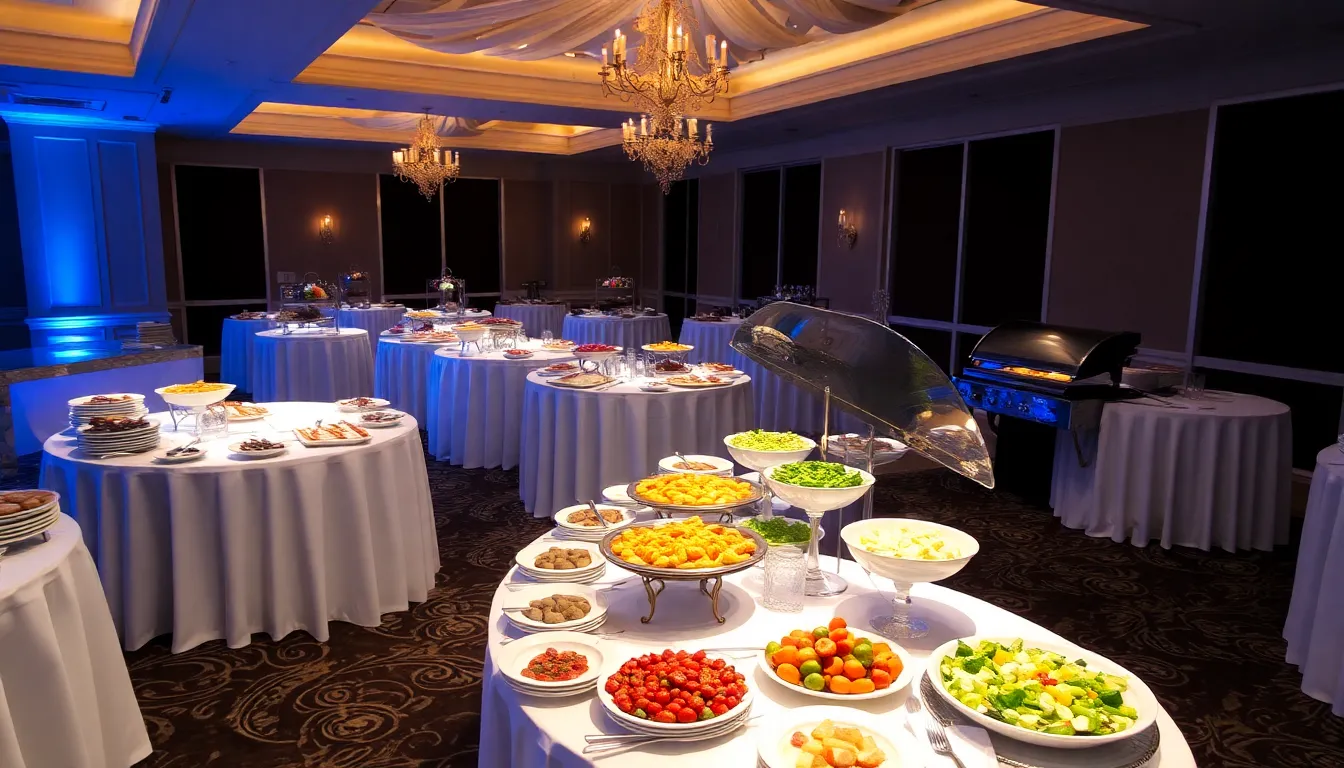 15 Wedding Buffet Ideas That Will Wow Your Guests (on Any Budget) 16 15 Wedding Buffet Ideas That Will Wow Your Guests (on Any Budget) 15