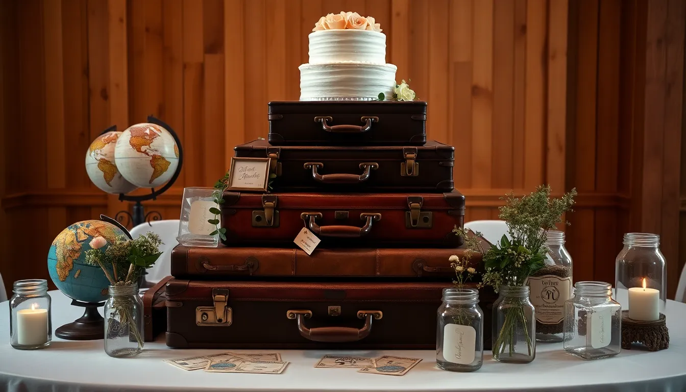 40 Stunning Wedding Cake Table Ideas to Make Your Reception Unforgettable 16 40 Stunning Wedding Cake Table Ideas to Make Your Reception Unforgettable 15