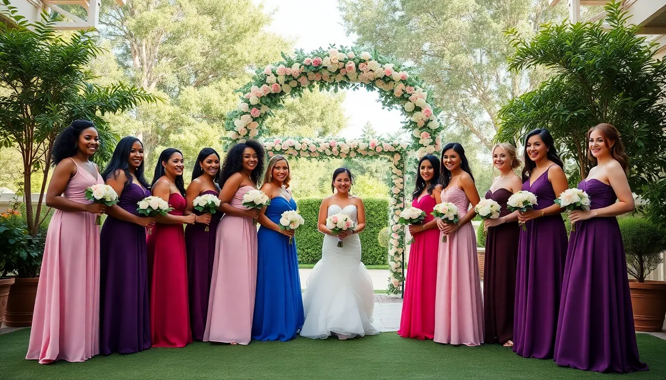 25 Stunning Wedding Entrance Ideas for Bridal Party That'll Wow Your Guests 16 25 Stunning Wedding Entrance Ideas for Bridal Party That'll Wow Your Guests 15