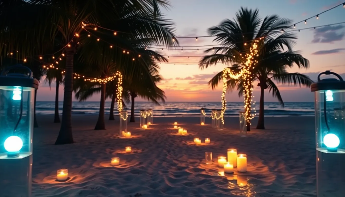 25 Stunning Wedding Lighting Ideas That'll Transform Your Venue (On Any Budget) 16 25 Stunning Wedding Lighting Ideas That'll Transform Your Venue (On Any Budget) 15
